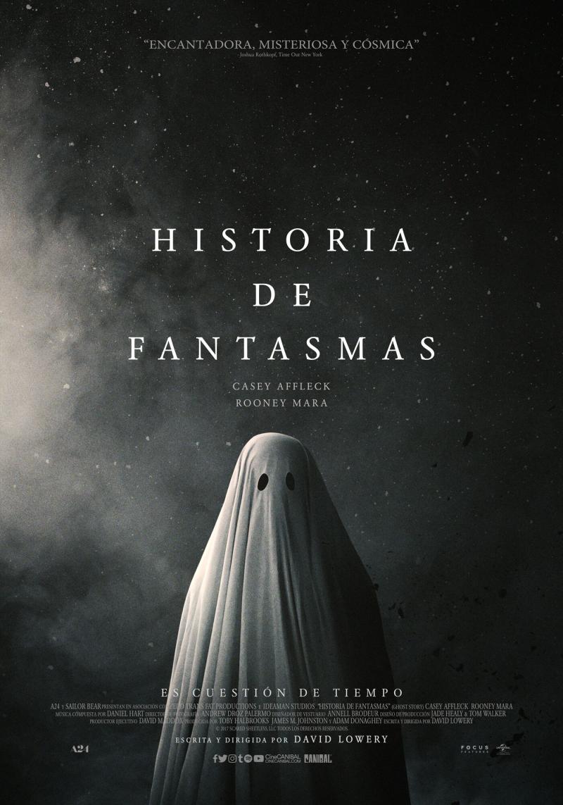 HISTORIA DE FANTASMA – HISTORIA DE UN FANTASMA ⭐ (2017)